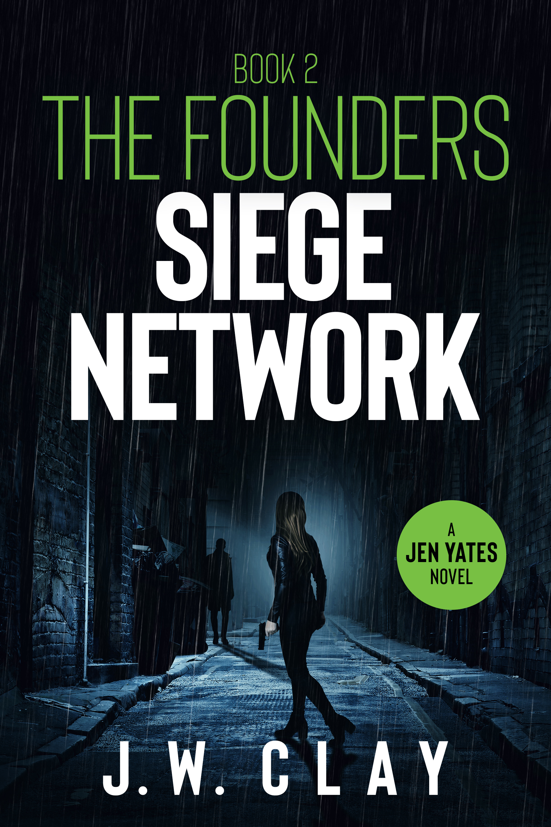 siege network ebook by author jw clay