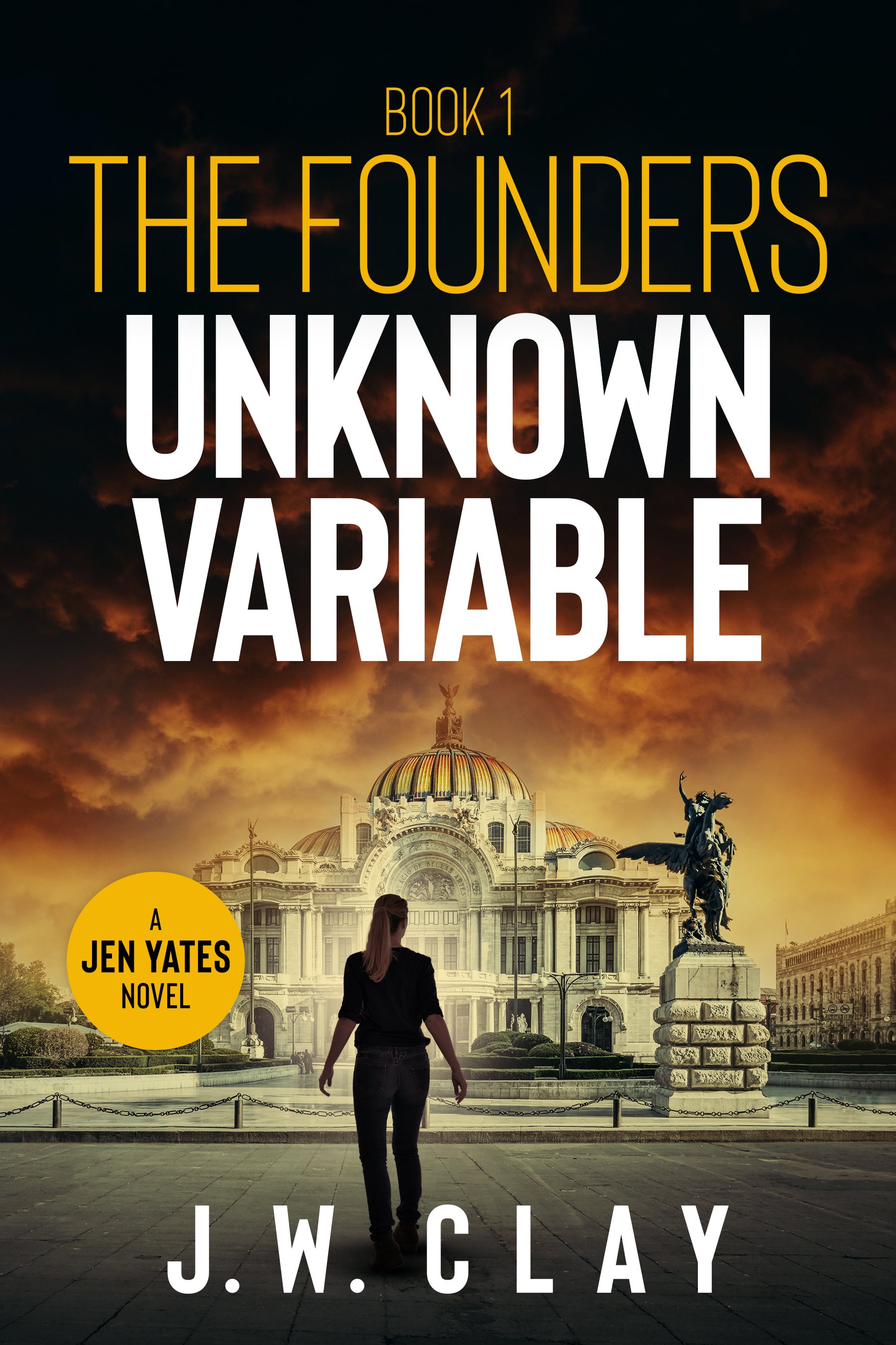 The ebook unknown variable by jw clay.
